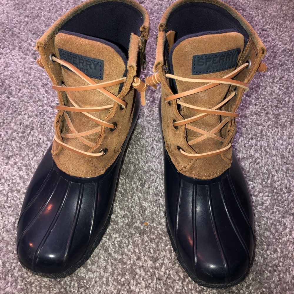Sperry Duck Boots